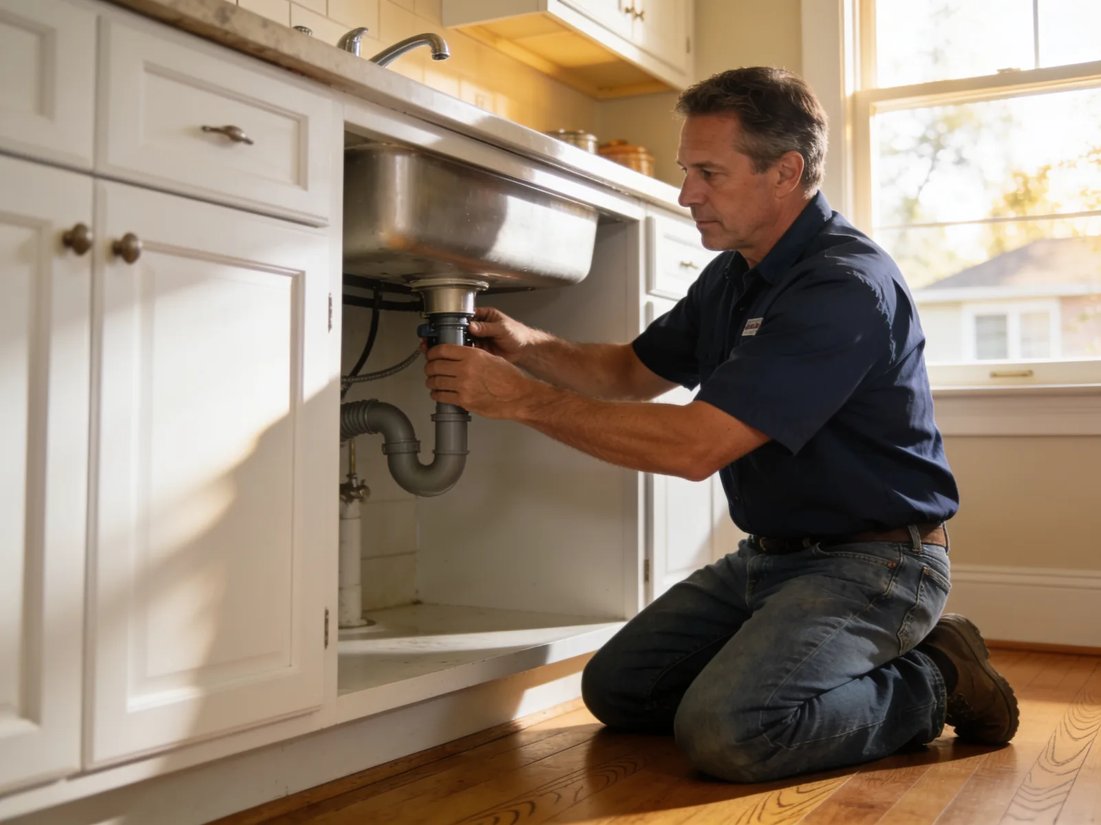Plumber company in Brinkhaven, OH